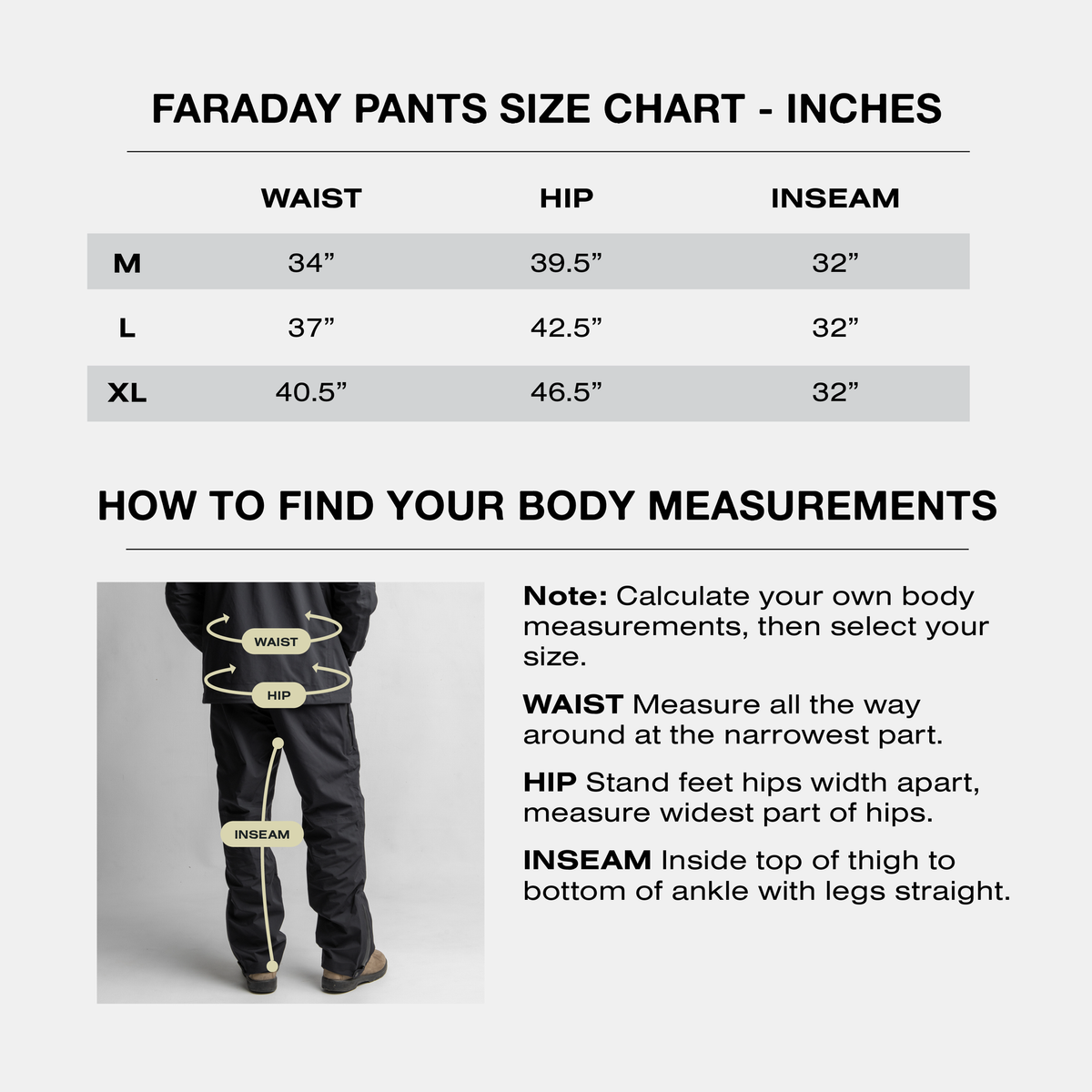 SLNT Made In The USA Faraday Pants