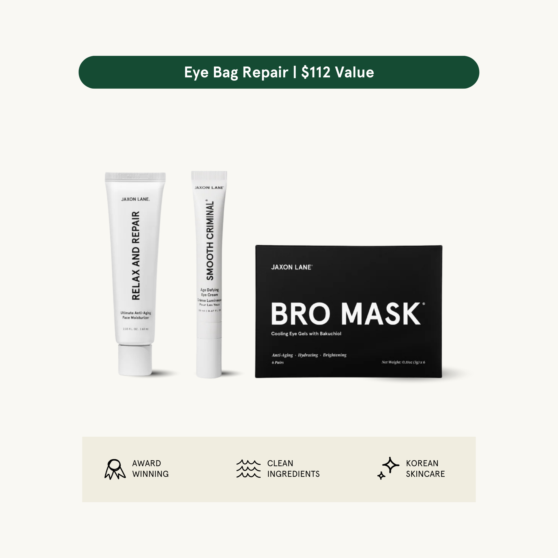 Jaxon Lane Eye Repair Set