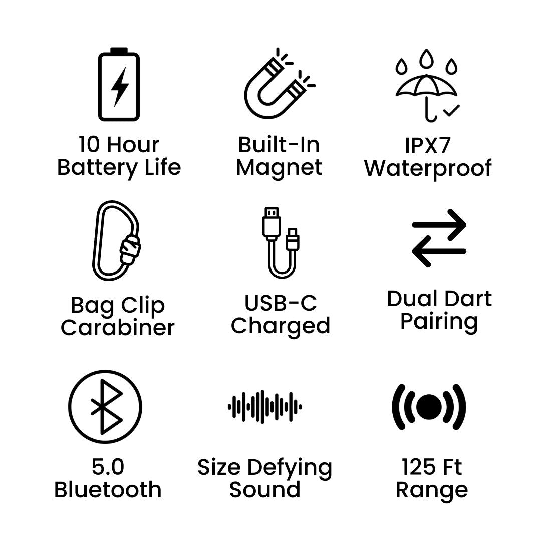 Pinned Dart 2.0 Speaker