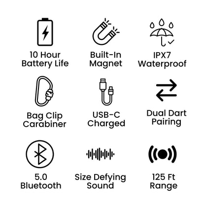 Pinned Dart 2.0 Speaker