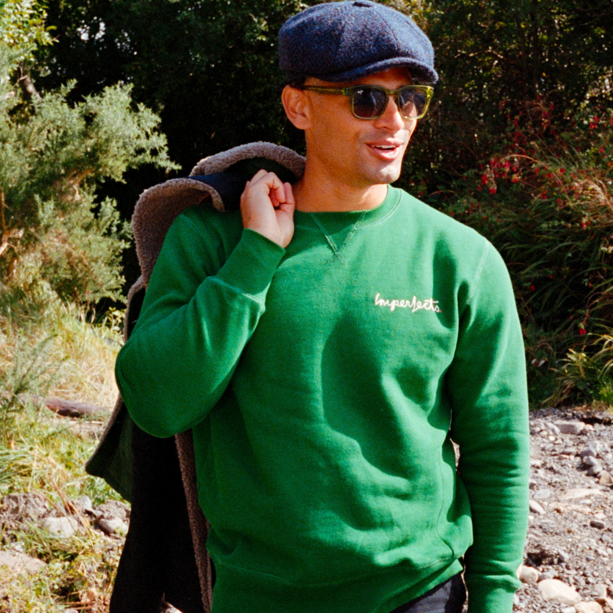 Signature Crew in Midway Fleece