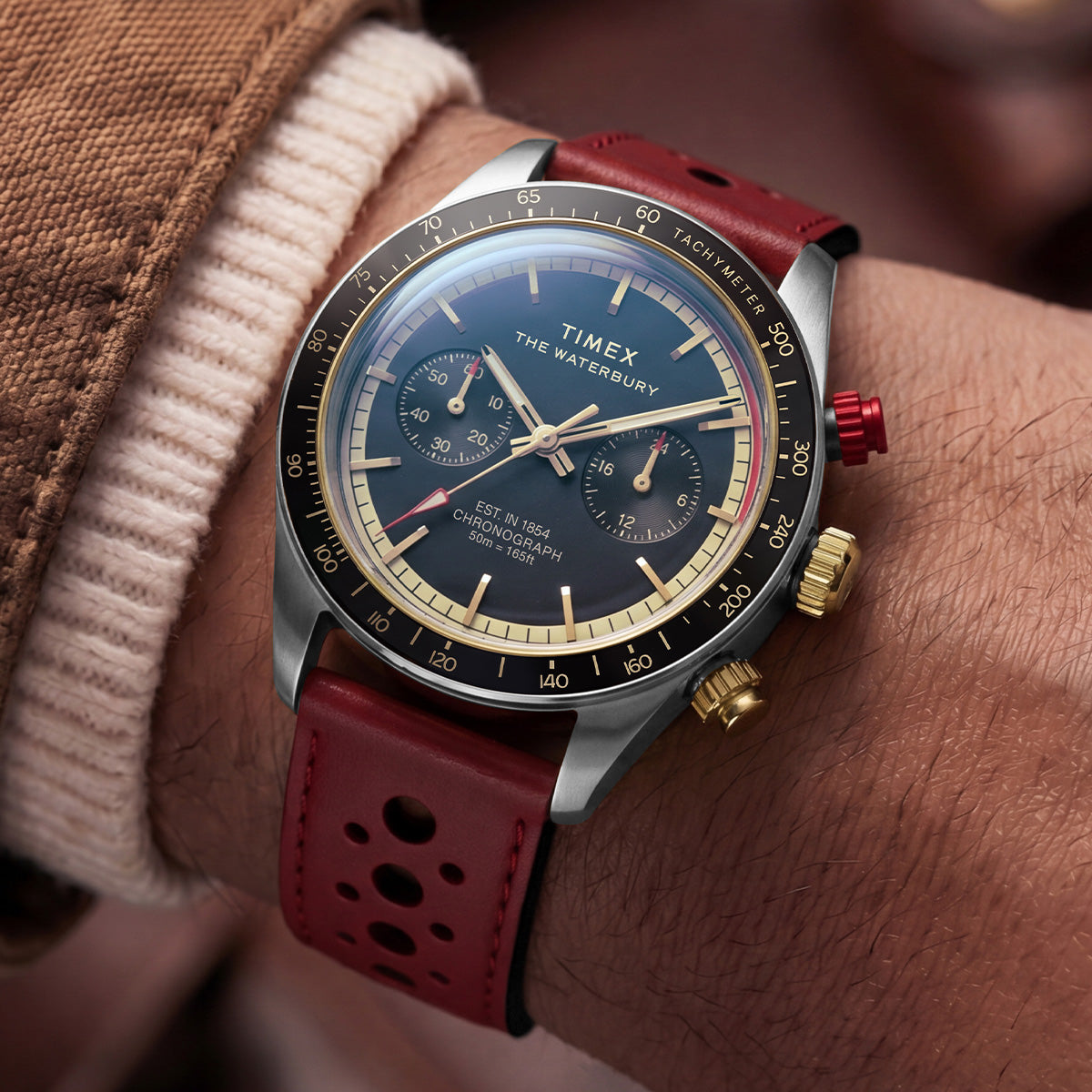 Timex Waterbury Heritage Chronograph