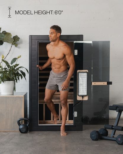 SaunaBox Solara Full Spectrum Infrared Sauna