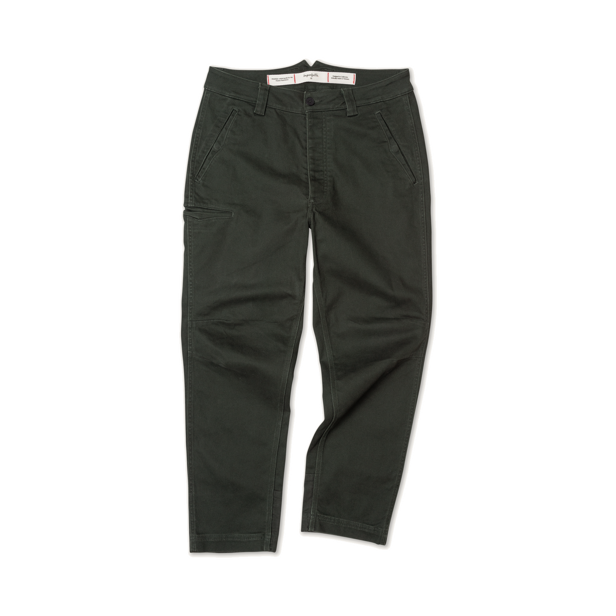 Shapers Pant in Steel Twill