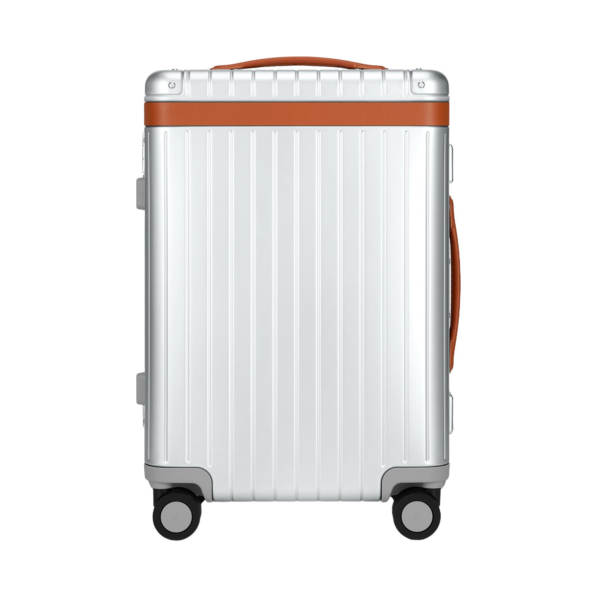 Carl Friedrik The Carry-on Silver Cognac