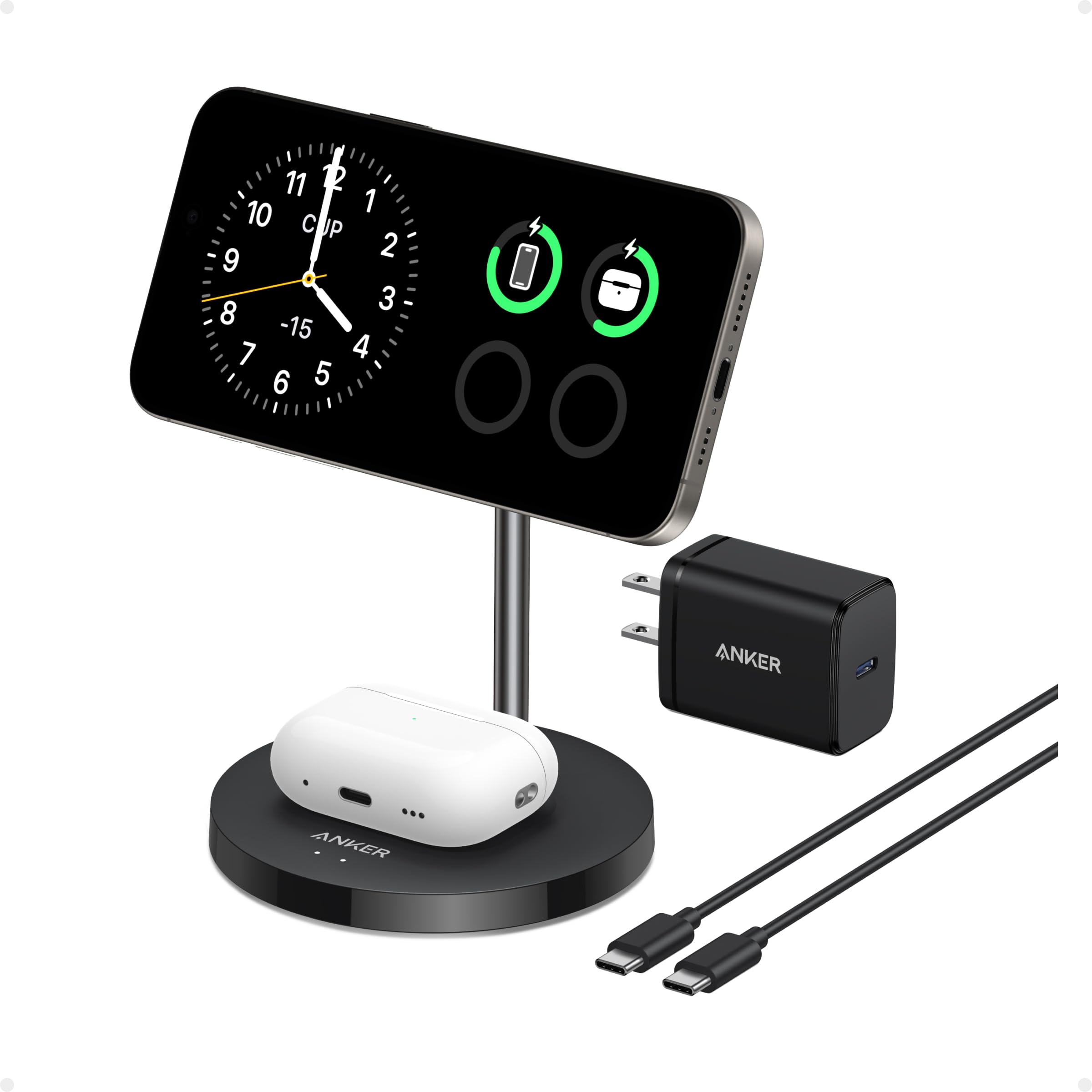 Anker Wireless Stand Anker MagGo Wireless Charger (Stand With