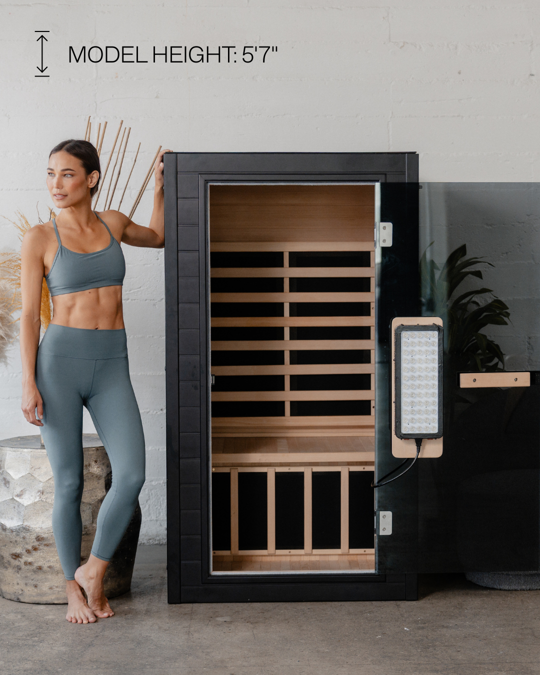 SaunaBox Solara Full Spectrum Infrared Sauna