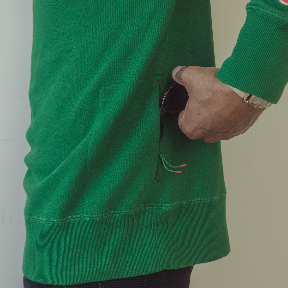 Signature Crew in Midway Fleece