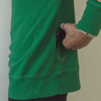 Signature Crew in Midway Fleece
