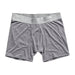 Ministry of Supply Men's Composite Merino Boxer Brief - Medium Grey Heather