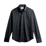 Ministry of Supply Men's Apollo Raglan Sport Shirt - Black