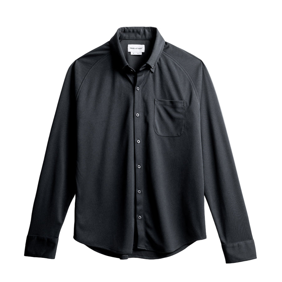 Ministry of Supply Men's Apollo Raglan Sport Shirt