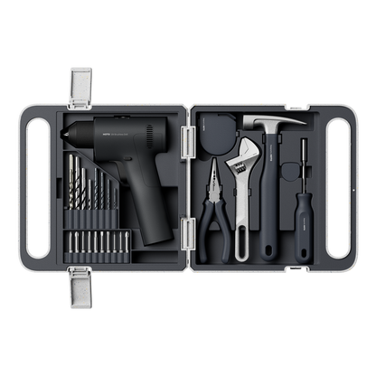 HOTO 16V Brushless Drill Tool Kit