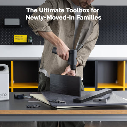 HOTO 16V Brushless Drill Tool Kit