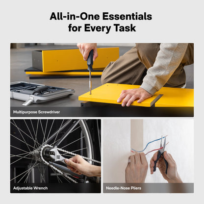 HOTO 16V Brushless Drill Tool Kit