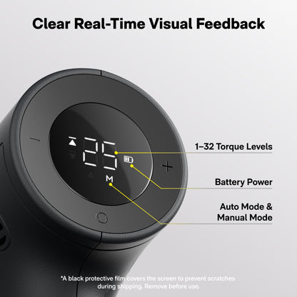 HOTO 16V Brushless Drill Tool Kit