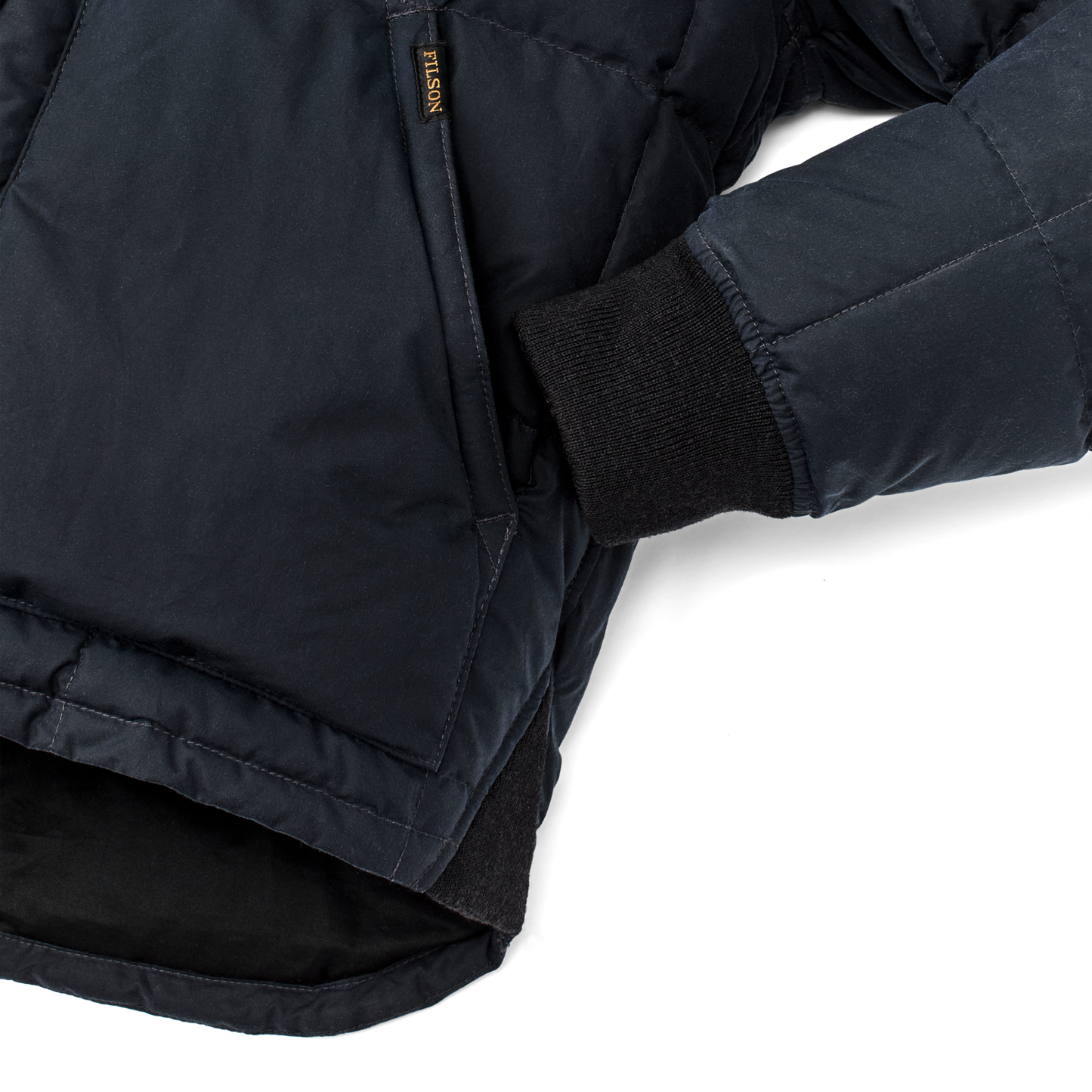 Filson Waxed Down Jacket