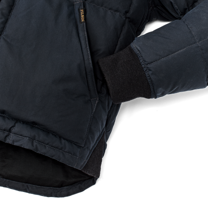 Filson Waxed Down Jacket