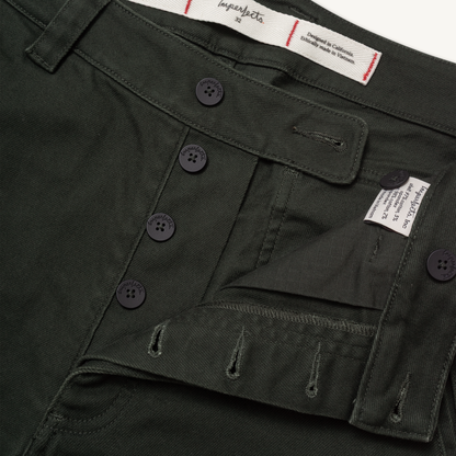 Shapers Pant in Steel Twill