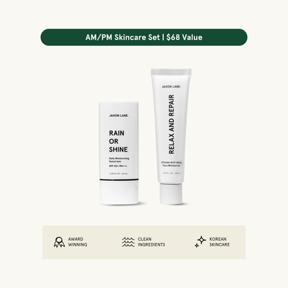 Jaxon Lane Sunscreen & Moisturizer Skincare Set