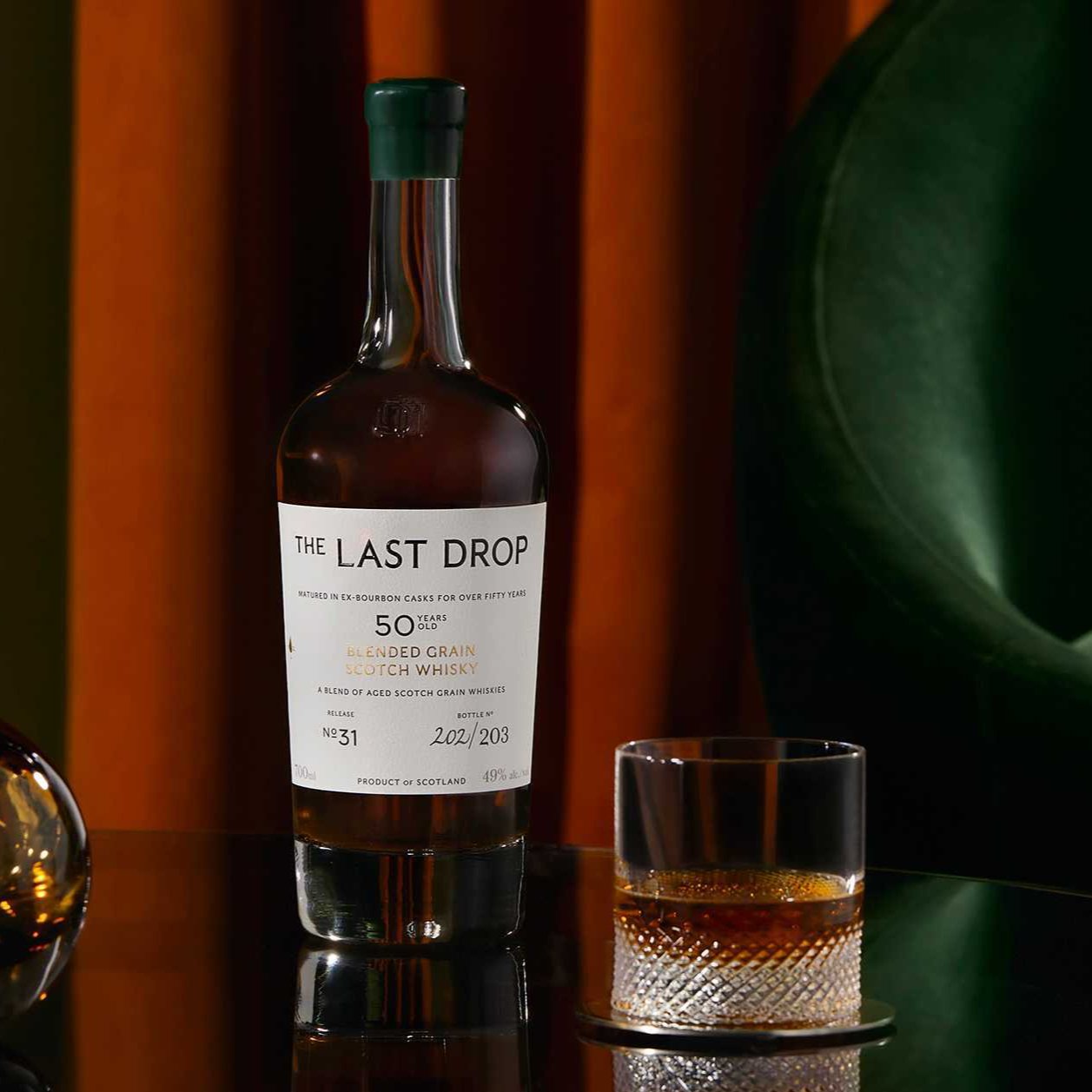 The Last Drop 50 Year Blended Grain Scotch Whisky | Uncrate