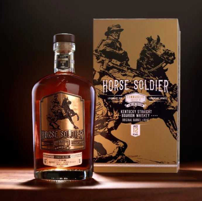 Horse Soldier Commander's Select VI 12 Year Bourbon