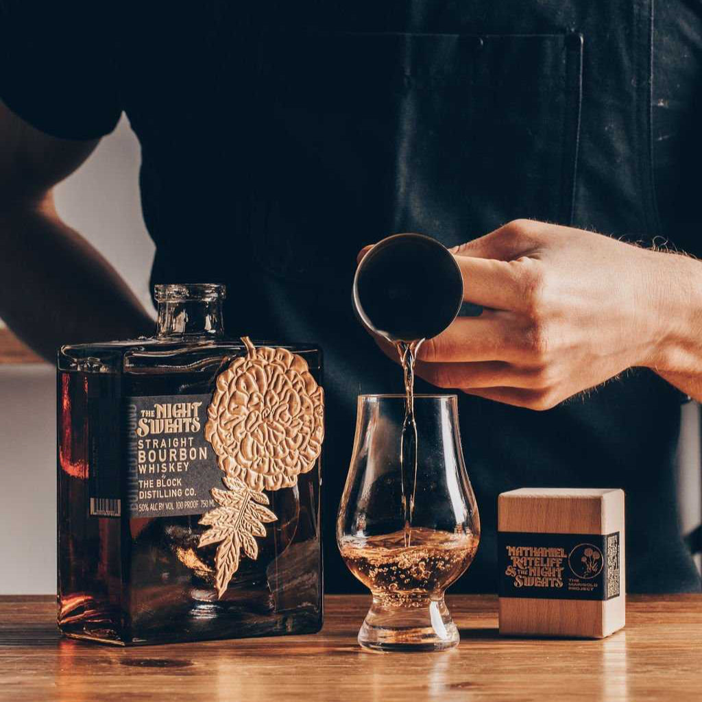 The Night Sweats Bottled In Bond Bourbon | Uncrate Supply
