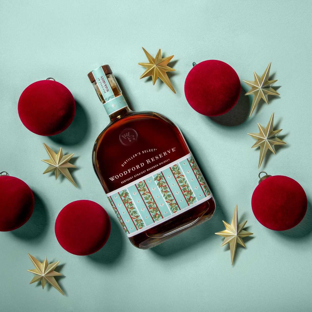 Woodford Reserve Holiday Limited Edition 2025 Bourbon