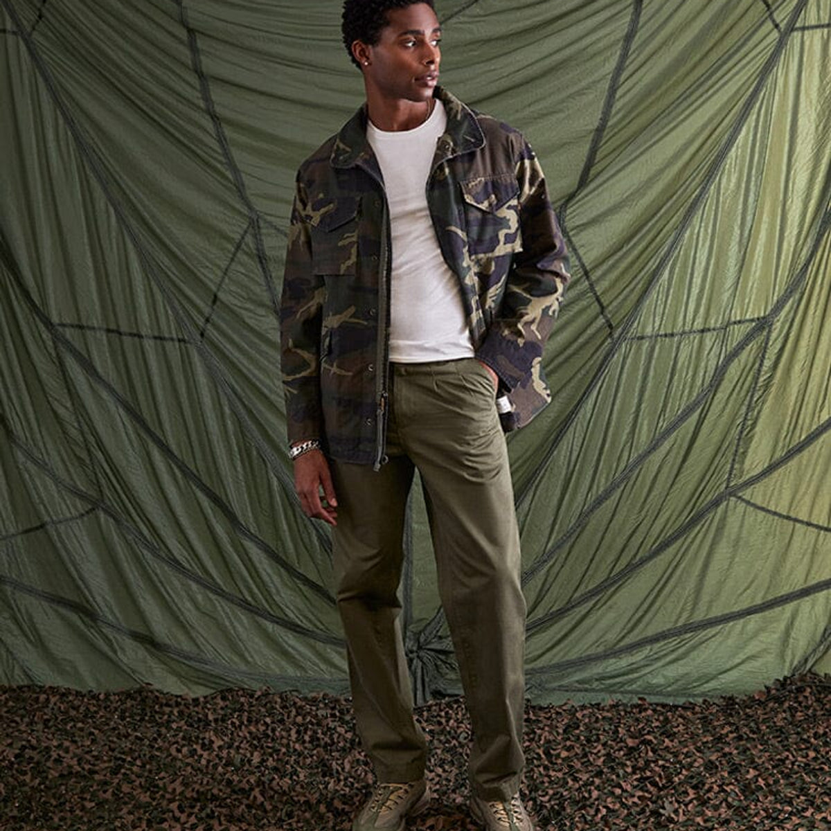 Alpha Industries M-65 MOD FIELD JACKET GEN II