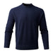 Asher Golf Sero Cashmere Crewneck - Navy