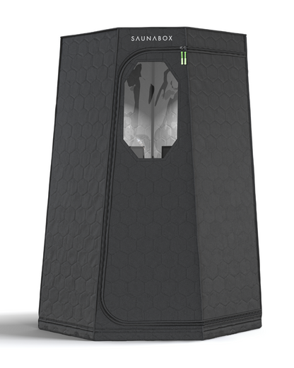 SaunaBox Pulse PRO Infrared Sauna with Red-light Therapy