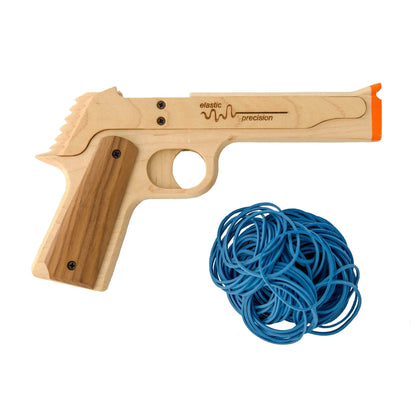 1911 Rubber Band Gun Gift Set