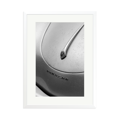 1958 Porsche 356 Speedster Framed Print White XL