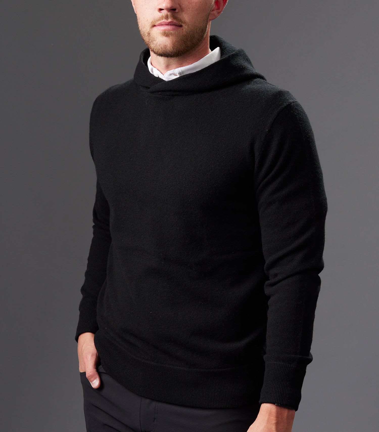 Asher Golf Sero Cashmere Hoodie