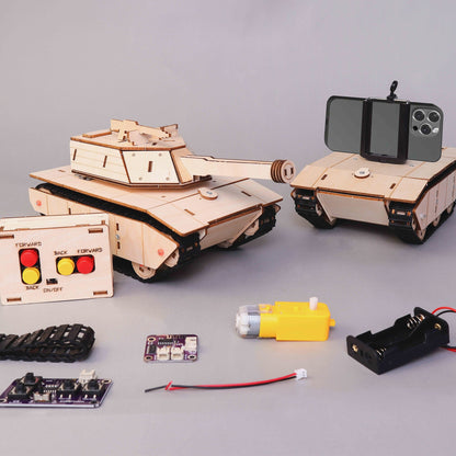 RC Tankcam Educational Stem Kit