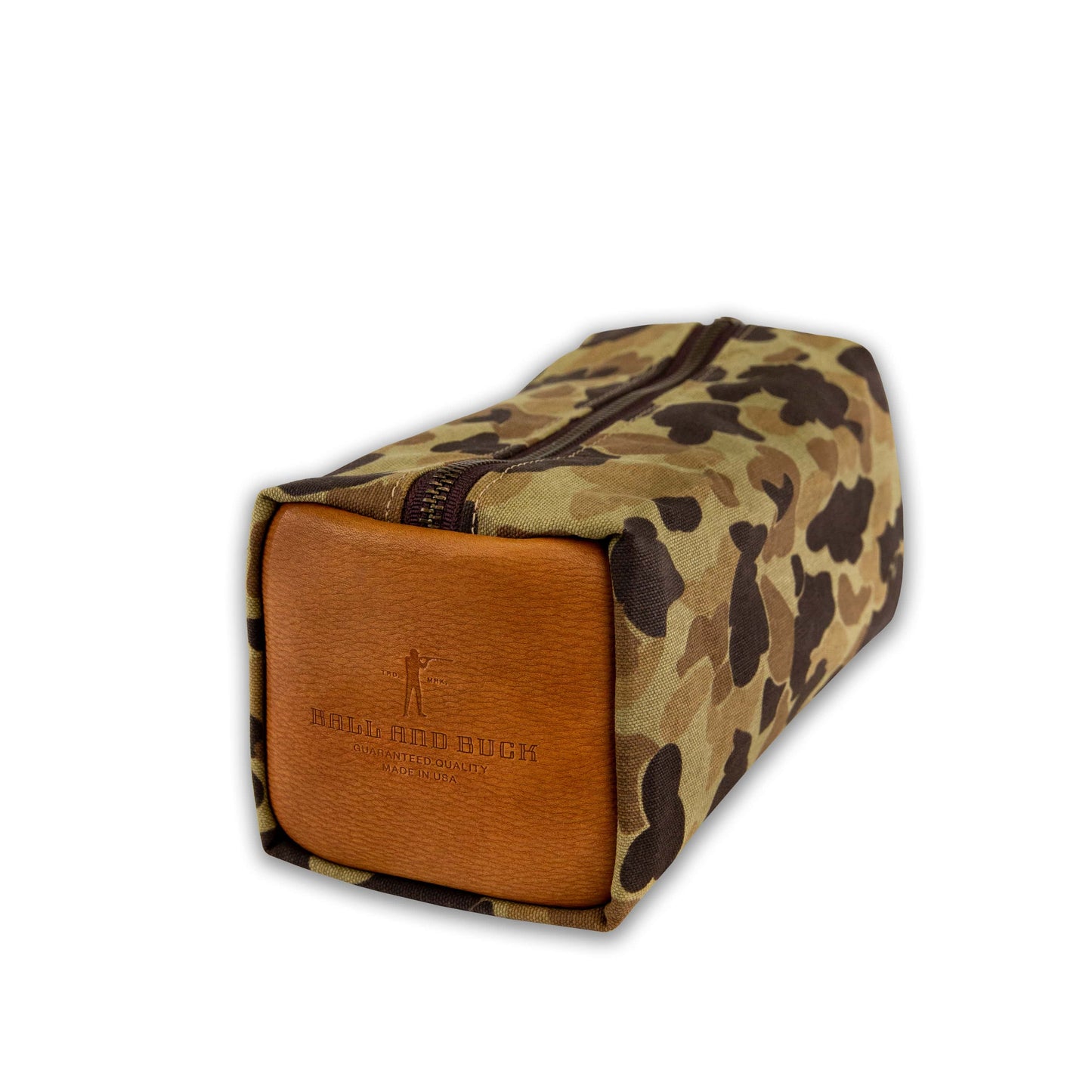 Ball and Buck Dopp Kit - Original Camo