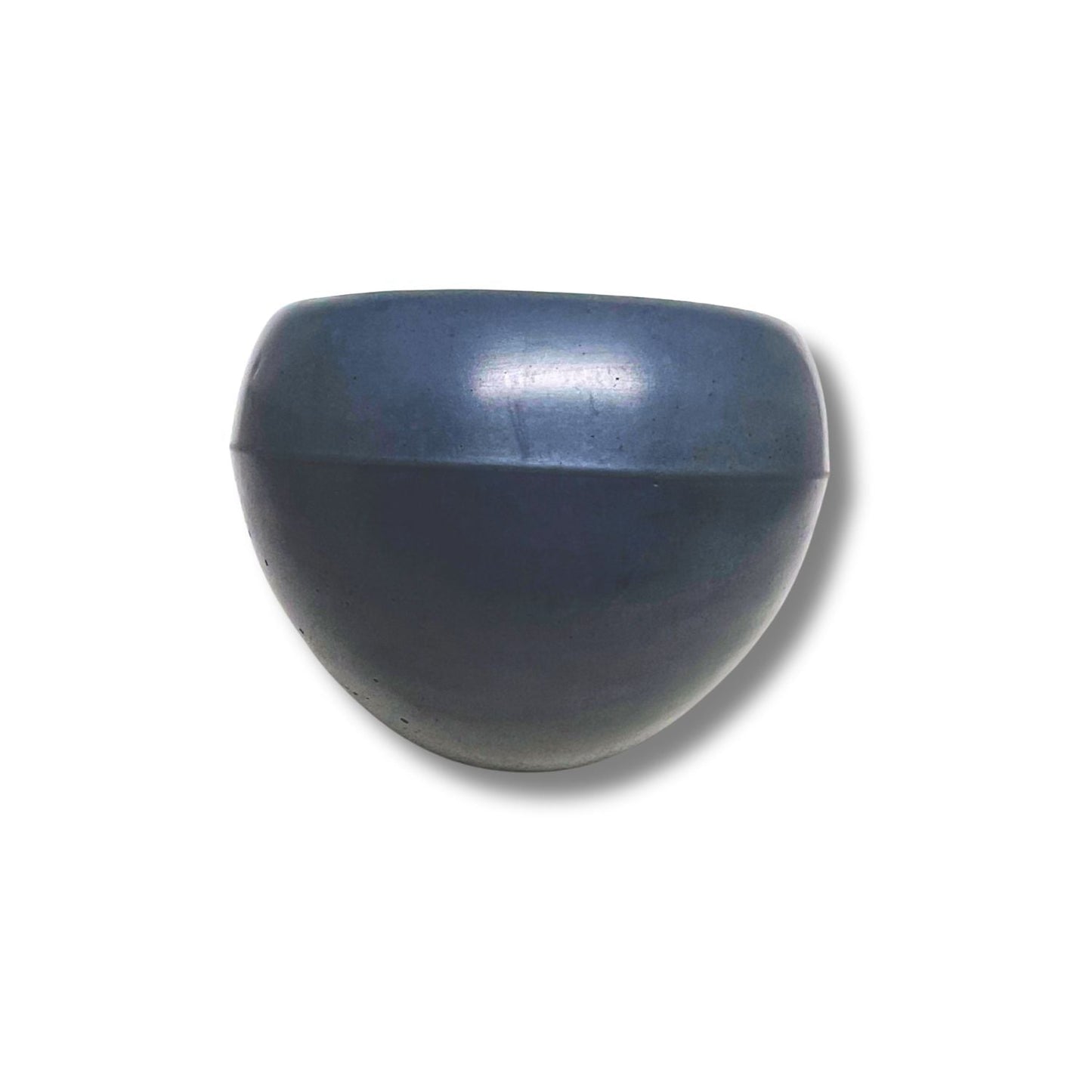Gray Large Sphere Concrete Cigar Ashtray