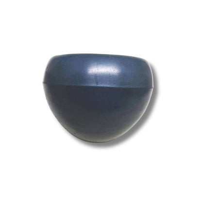Gray Large Sphere Concrete Cigar Ashtray