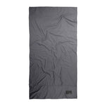 Matador NanoDry Packable Beach Towel - Charcoal