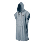 Matador NanoDry Packable Towel Poncho - Slate Blue