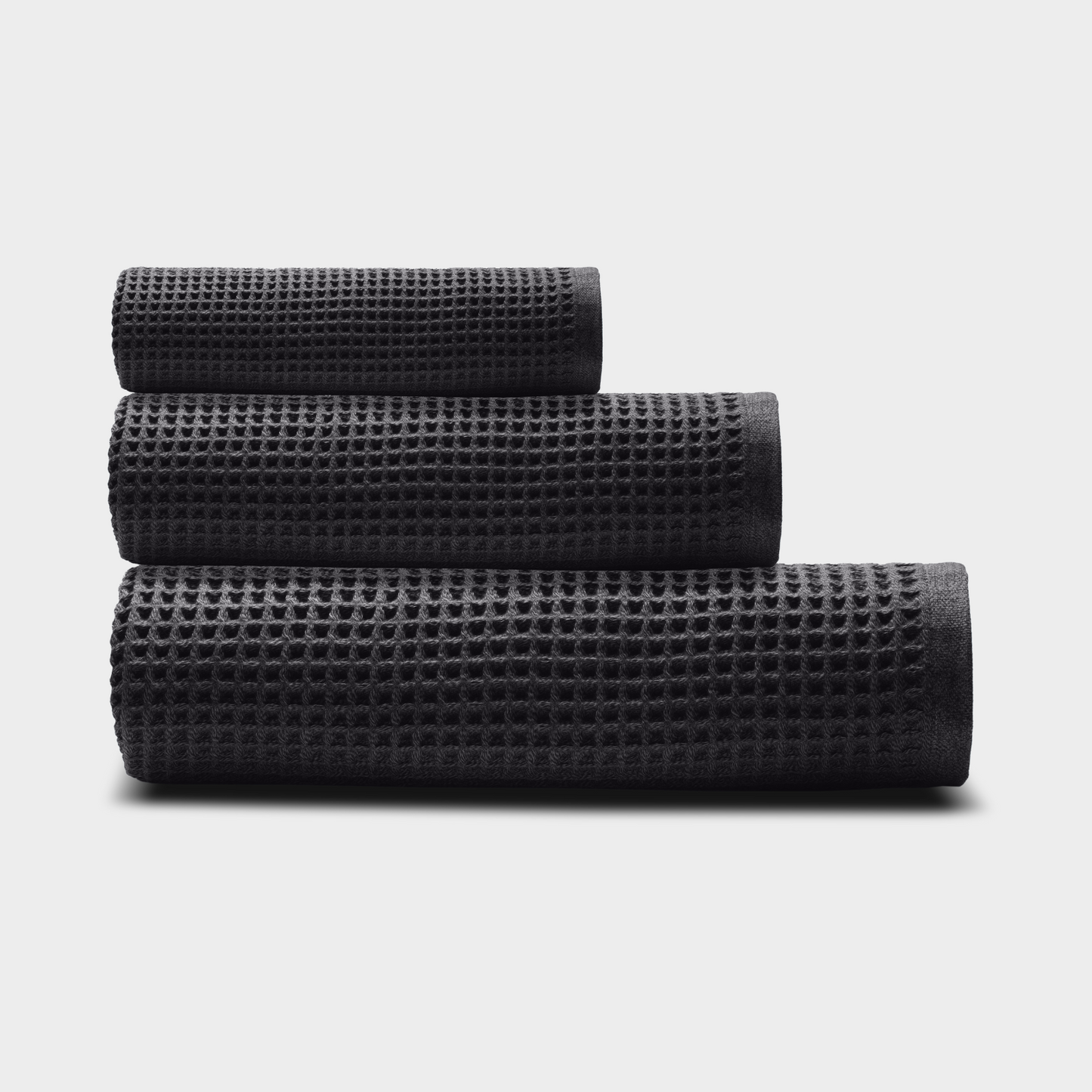 Casamera Bath Towel Complete Set Charcoal