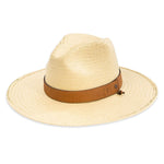 Ball and Buck Brimmed Field Hat - Burlap Straw