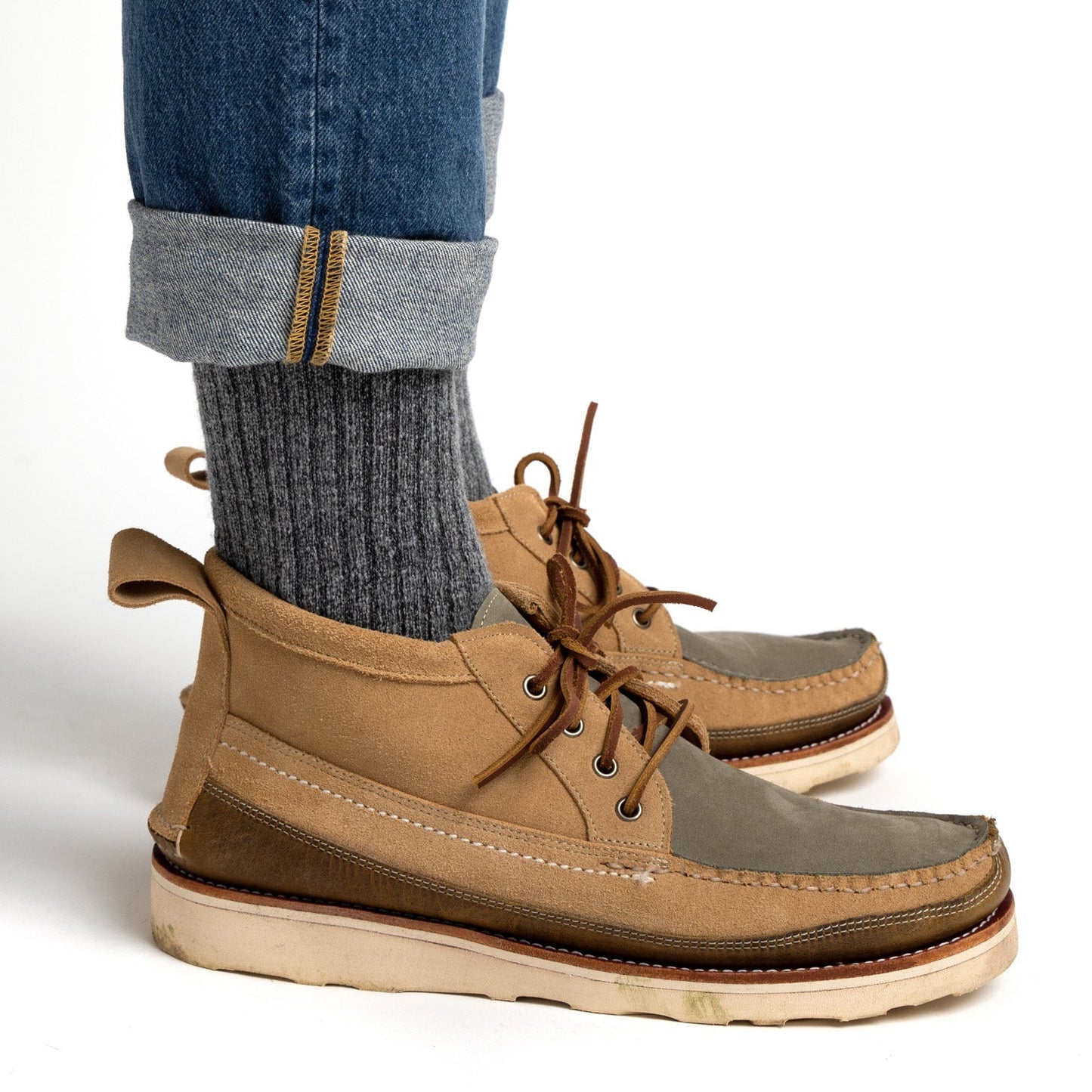 American Trench Cashmere Marl Socks