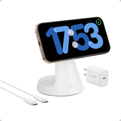 Anker MagGo Wireless Charger with USB-C Cable