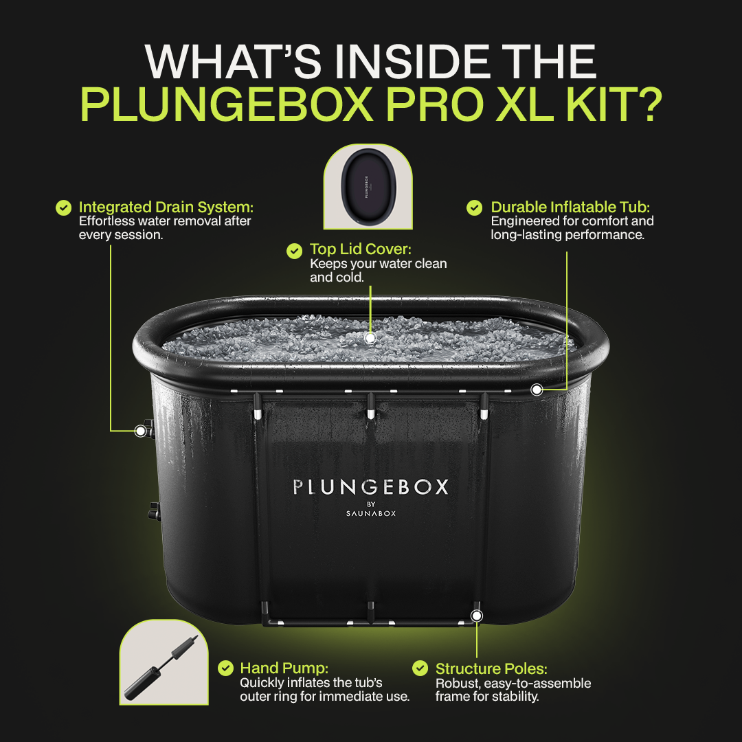 Saunabox PlungeBox XL