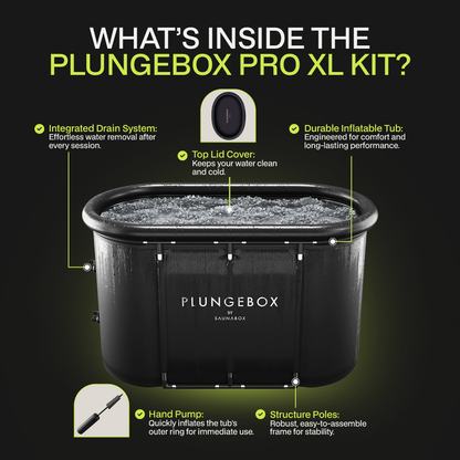 Saunabox PlungeBox XL