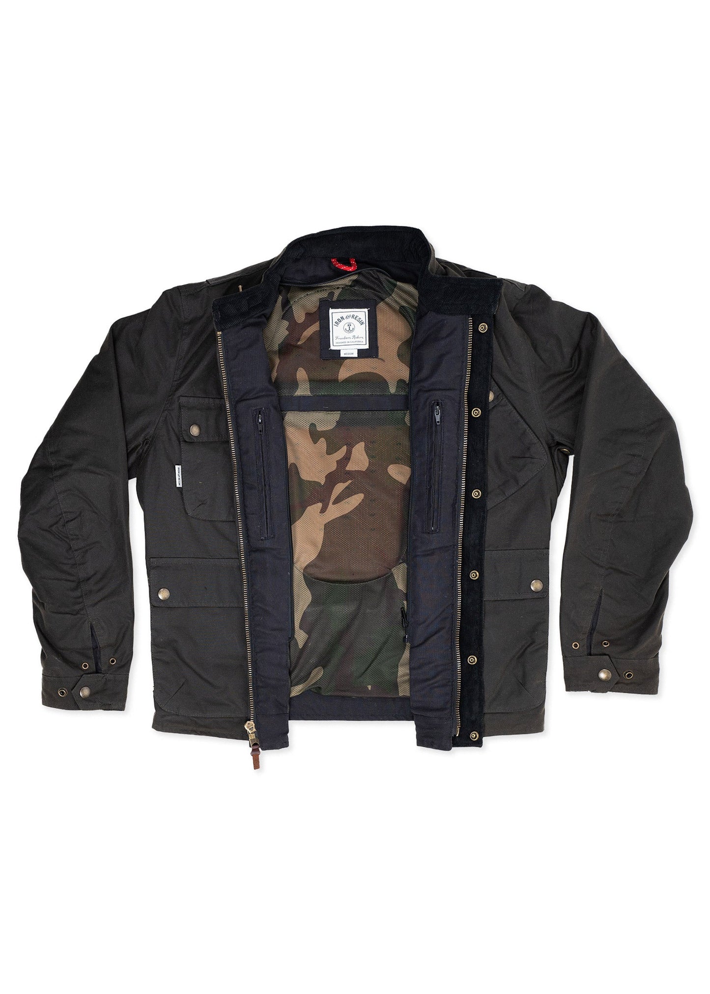 Iron & Resin Ranger Jacket