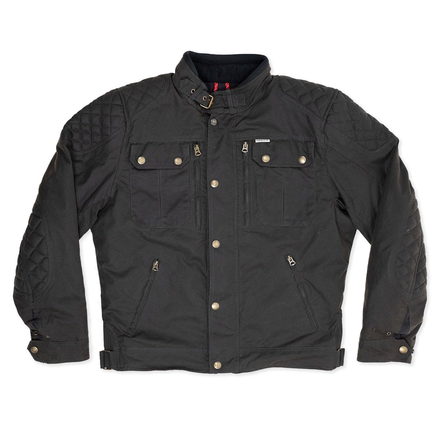 Iron & Resin Scrambler Jacket