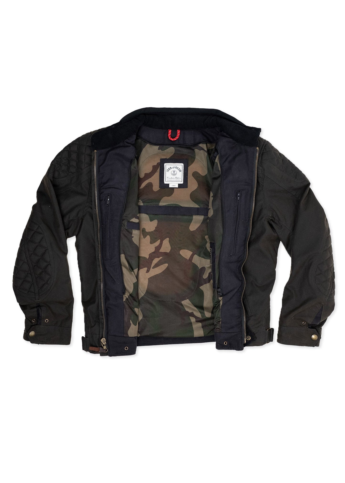 Iron & Resin Scrambler Jacket