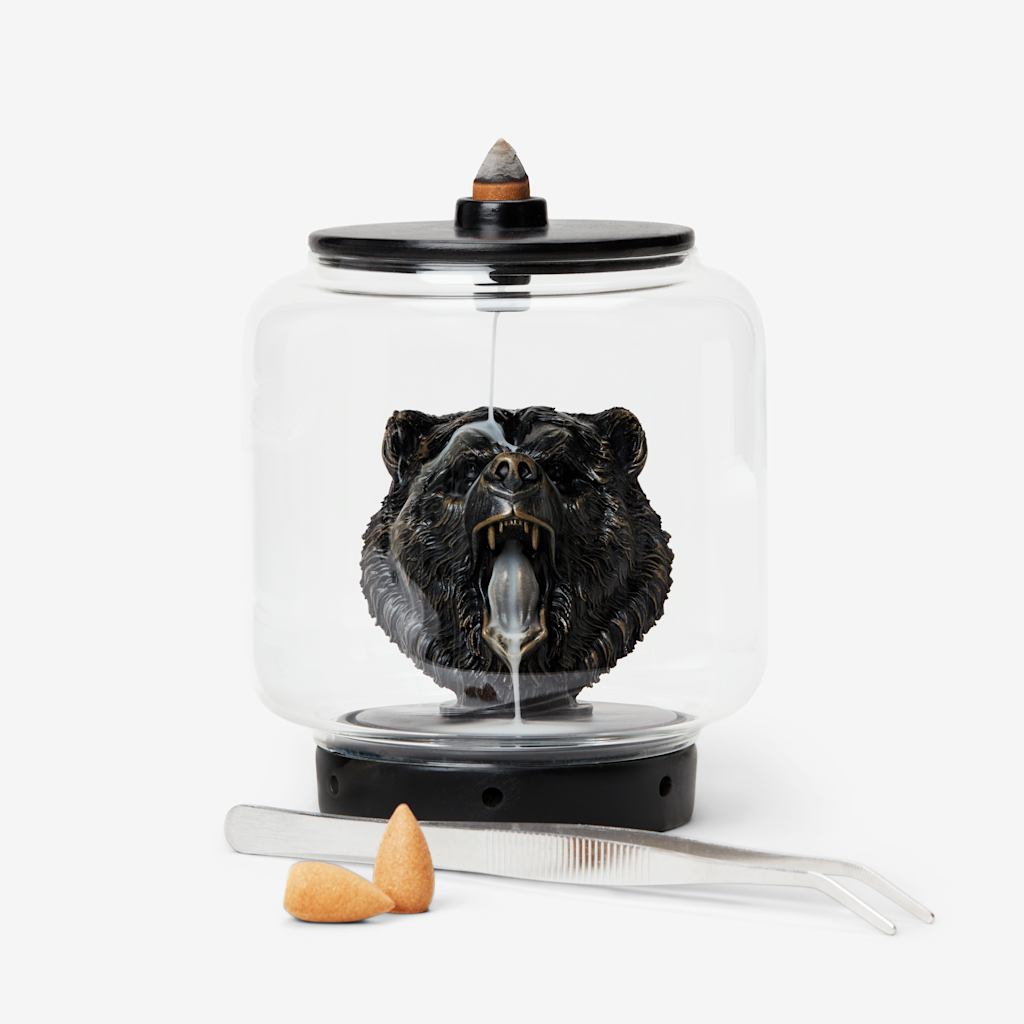 Backflow Incense Burner Bundle